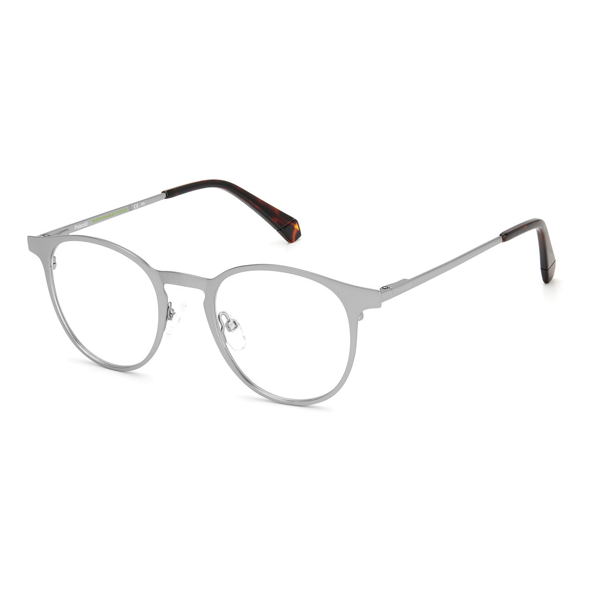 Men' Spectacle frame Polaroid Grey Ø 49 mm